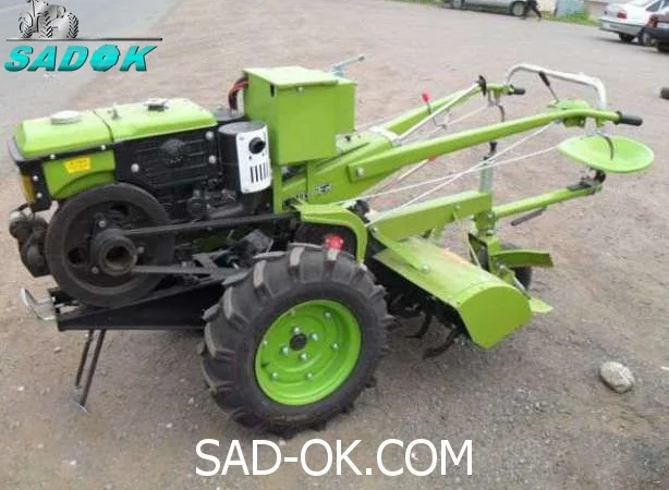 Тяжелый мотоблок Булат Вейма Кентавр 8 - 12 л.с. ФРЕЗА+ПЛУГ БЕЗ ПРЕДОПЛАТ - фото № 10