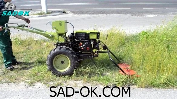 Тяжелый мотоблок Булат Вейма Кентавр 8 - 12 л.с. ФРЕЗА+ПЛУГ БЕЗ ПРЕДОПЛАТ - фото № 6