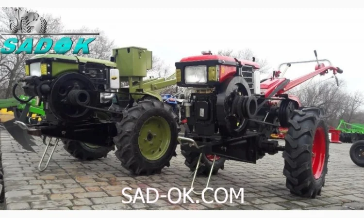 Тяжелый мотоблок Булат Вейма Кентавр 8 - 12 л.с. ФРЕЗА+ПЛУГ БЕЗ ПРЕДОПЛАТ - фото № 5