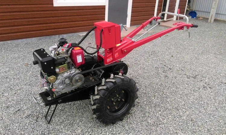 Тяжелый мотоблок Булат Вейма Кентавр 8 - 12 л.с. ФРЕЗА+ПЛУГ БЕЗ ПРЕДОПЛАТ - фото № 19