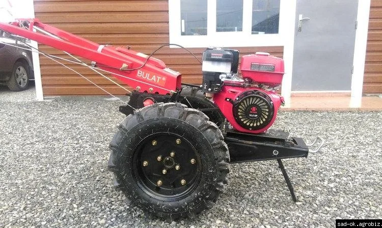 Тяжелый мотоблок Булат Вейма Кентавр 8 - 12 л.с. ФРЕЗА+ПЛУГ БЕЗ ПРЕДОПЛАТ - фото № 16