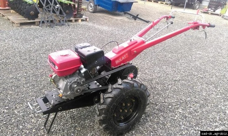 Тяжелый мотоблок Булат Вейма Кентавр 8 - 12 л.с. ФРЕЗА+ПЛУГ БЕЗ ПРЕДОПЛАТ - фото № 15