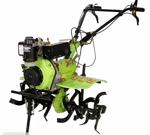 Мотоблок Кентавр МБ-2050Д/М2. Дизель 5 л.с. Доставка бесплатно - фото № 1