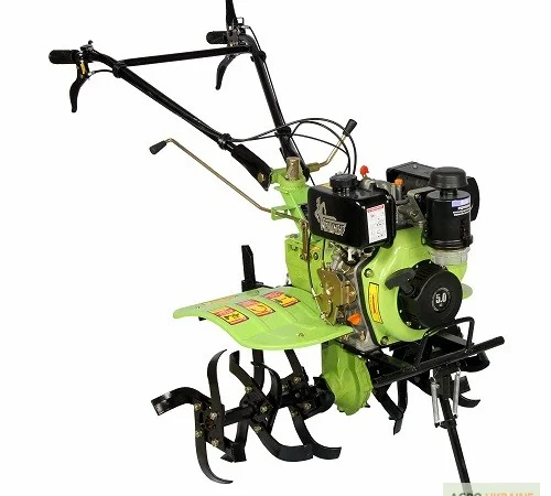 Мотоблок Кентавр МБ-2050Д/М2. Дизель 5 л.с. Доставка бесплатно - фото № 4