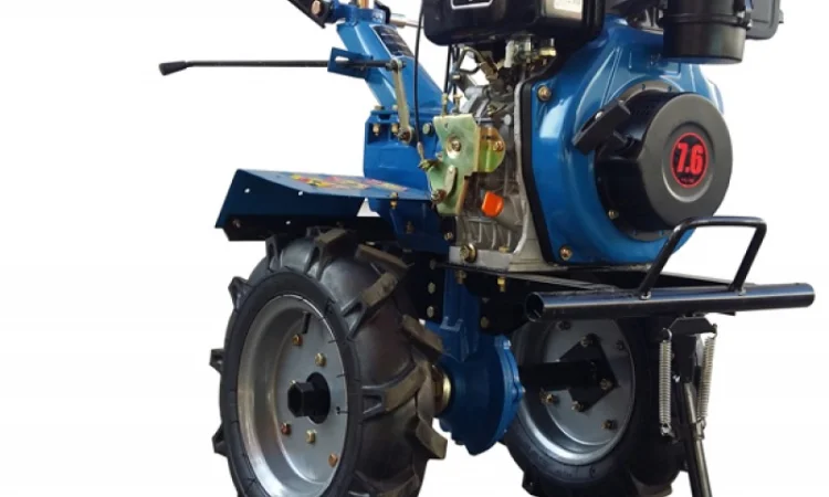 Мотоблок дизельный ДТЗ 576Д (3 вперед 1-назад) 7, 6 л.с. Бесплатная Доставка - фото № 1