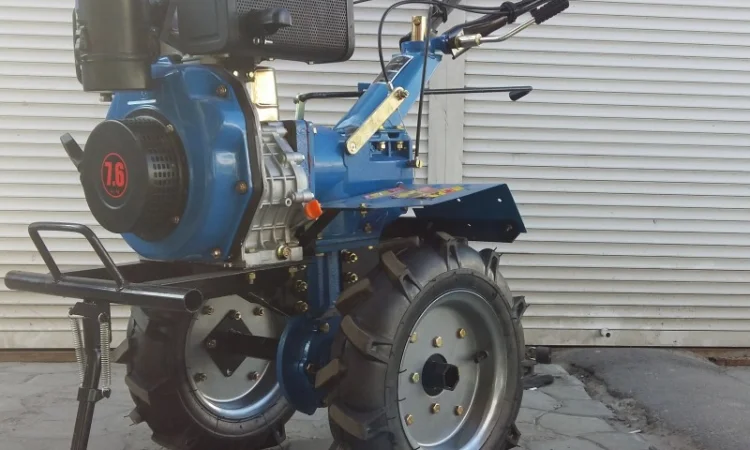 Мотоблок дизельный ДТЗ 576Д (3 вперед 1-назад) 7, 6 л.с. Бесплатная Доставка - фото № 11