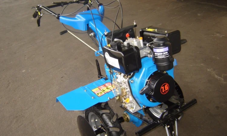 Мотоблок дизельный ДТЗ 576Д (3 вперед 1-назад) 7, 6 л.с. Бесплатная Доставка - фото № 10