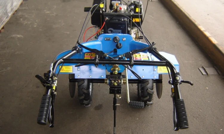 Мотоблок дизельный ДТЗ 576Д (3 вперед 1-назад) 7, 6 л.с. Бесплатная Доставка - фото № 9