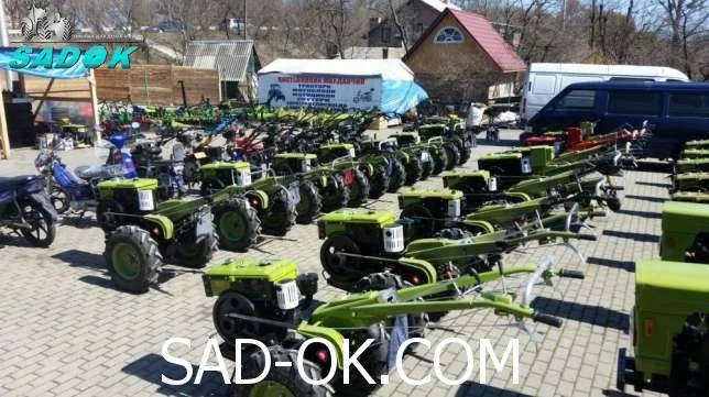 Мотоблок дизельный ДТЗ 576Д (3 вперед 1-назад) 7, 6 л.с. Бесплатная Доставка - фото № 8