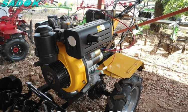 Мотоблок дизельный ДТЗ 576Д (3 вперед 1-назад) 7, 6 л.с. Бесплатная Доставка - фото № 4