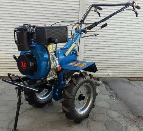Мотоблок дизельный ДТЗ 576Д (3 вперед 1-назад) 7, 6 л.с. Бесплатная Доставка - фото № 18