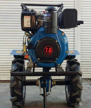Мотоблок дизельный ДТЗ 576Д (3 вперед 1-назад) 7, 6 л.с. Бесплатная Доставка - фото № 16