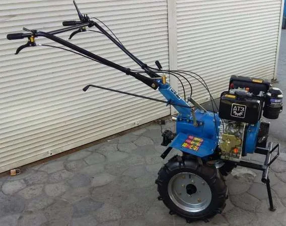 Мотоблок дизельный ДТЗ 576Д (3 вперед 1-назад) 7, 6 л.с. Бесплатная Доставка - фото № 15