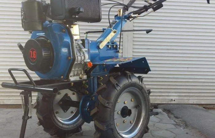 Мотоблок дизельный ДТЗ 576Д (3 вперед 1-назад) 7, 6 л.с. Бесплатная Доставка - фото № 14