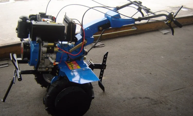 Мотоблок дизельный ДТЗ 576Д (3 вперед 1-назад) 7, 6 л.с. Бесплатная Доставка - фото № 12