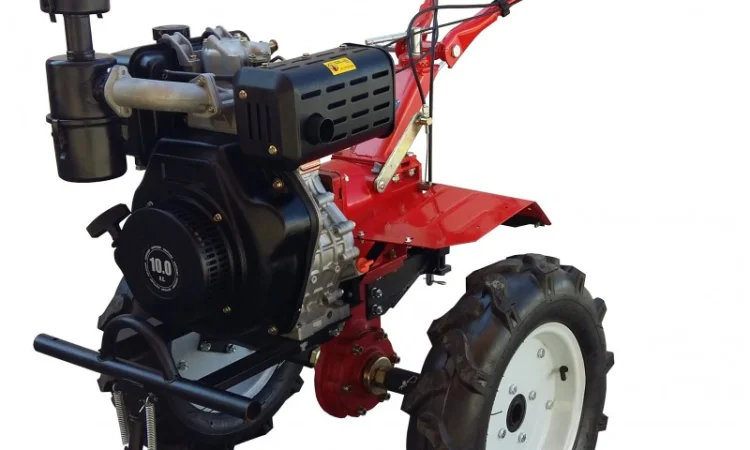 Мотоблок дизельный Кентавр МБ 2010 Д-4. 10 л.с. 1400 мм БЕЗ ПРЕДОПЛАТ - фото № 5