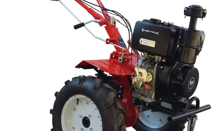 Мотоблок дизельный Кентавр МБ 2010 Д-4. 10 л.с. 1400 мм БЕЗ ПРЕДОПЛАТ - фото № 6