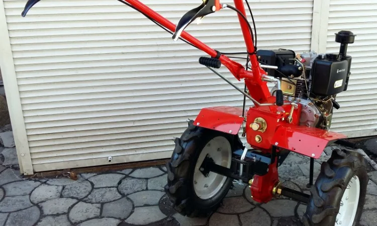 Мотоблок дизельный Кентавр МБ 2010 Д-4. 10 л.с. 1400 мм БЕЗ ПРЕДОПЛАТ - фото № 8