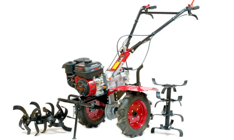 Мотоблок WEIMA WM1100 С-6. 4+2 скорости, бензин 7, 0 л.с - фото № 1