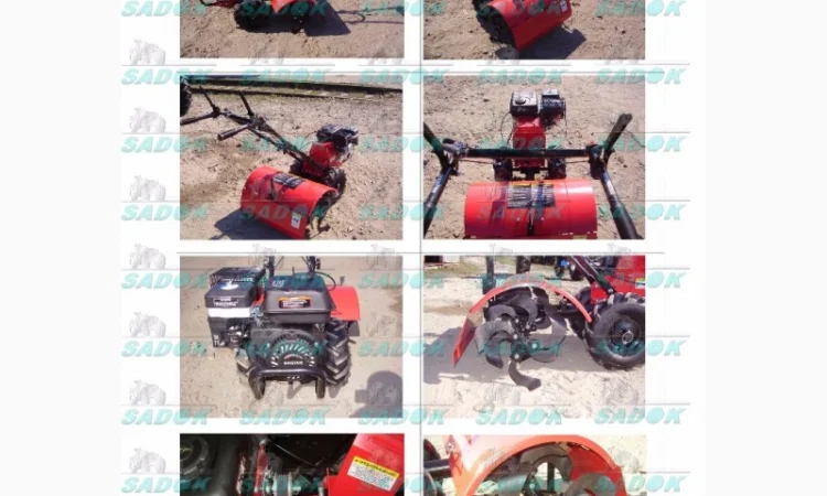 Мотоблок WEIMA WM1100 С-6. 4+2 скорости, бензин 7, 0 л.с - фото № 11