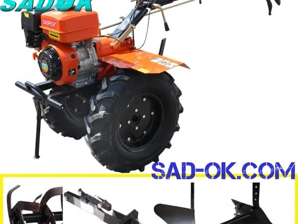 Мотоблок WEIMA WM1100 С-6. 4+2 скорости, бензин 7, 0 л.с - фото № 5