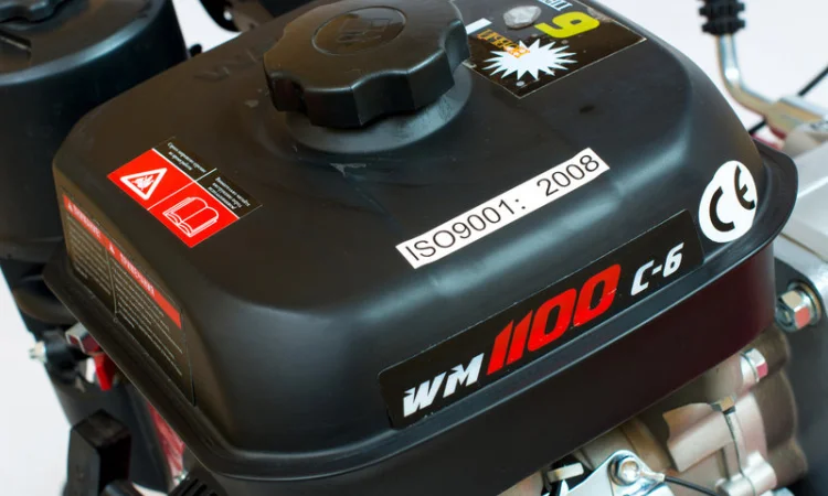 Мотоблок WEIMA WM1100 С-6. 4+2 скорости, бензин 7, 0 л.с - фото № 17