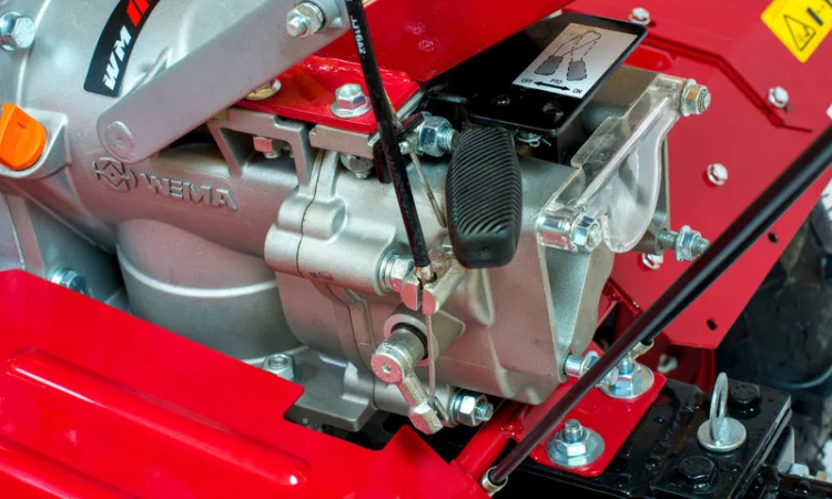 Мотоблок WEIMA WM1100 С-6. 4+2 скорости, бензин 7, 0 л.с - фото № 16