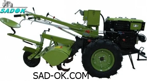 Мотоблок дизельный Кентавр МБ 1012Е-5. 12 л.с. Комплект. Без Предоплат - фото № 1