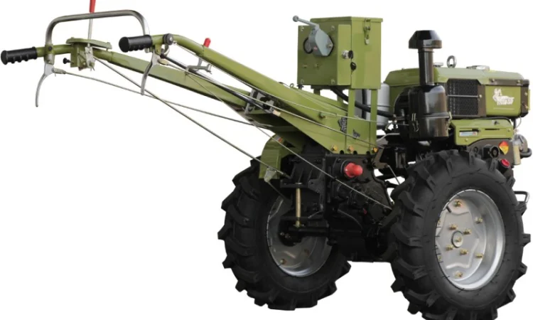 Мотоблок дизельный Кентавр МБ 1012Е-5. 12 л.с. Комплект. Без Предоплат - фото № 3