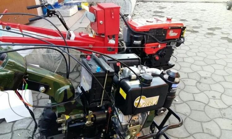 Мотоблок дизельный Кентавр МБ 1012Е-5. 12 л.с. Комплект. Без Предоплат - фото № 8