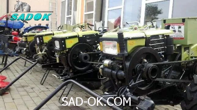 Мотоблок Дизель - Бензин от официального диллера. Бесплатная доставка - фото № 9