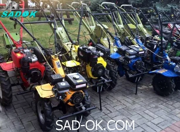 Мотоблок Дизель - Бензин от официального диллера. Бесплатная доставка - фото № 3