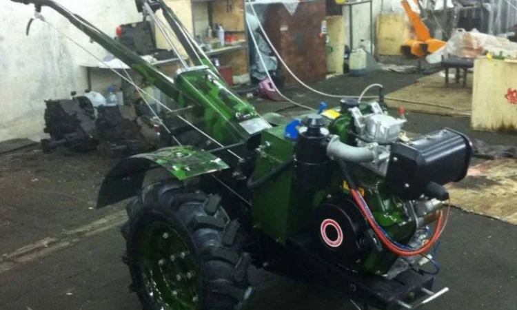 Мотоблок Дизель - Бензин от официального диллера. Бесплатная доставка - фото № 4