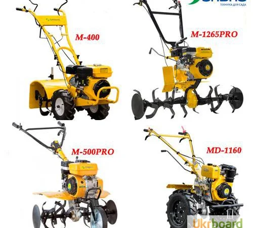 Мотоблоки и культиваторы. Дизель. Бензин. Доставка бесплатно - фото № 1