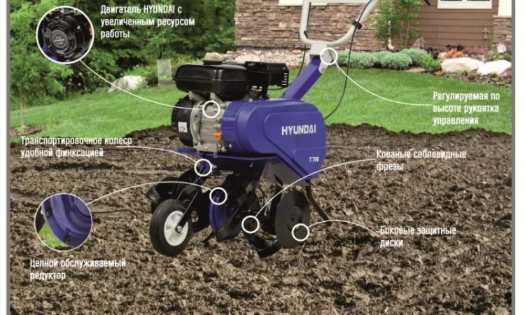 Мотоблоки и культиваторы. Дизель. Бензин. Доставка бесплатно - фото № 6