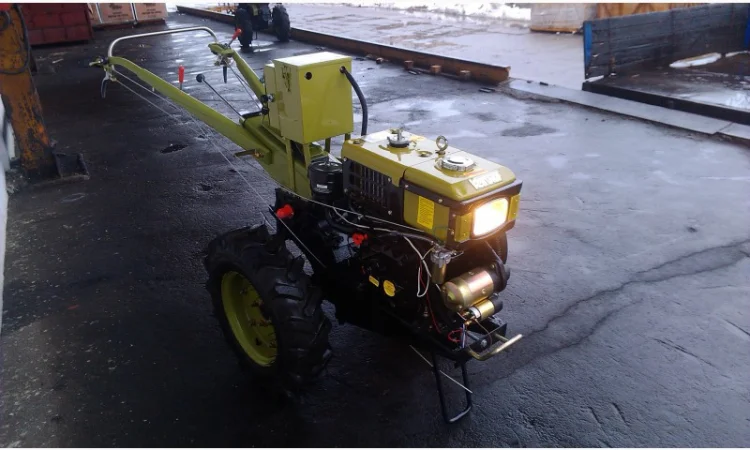 Мотоблоки. Дизель. Бензин. Доставка бесплатно - фото № 4