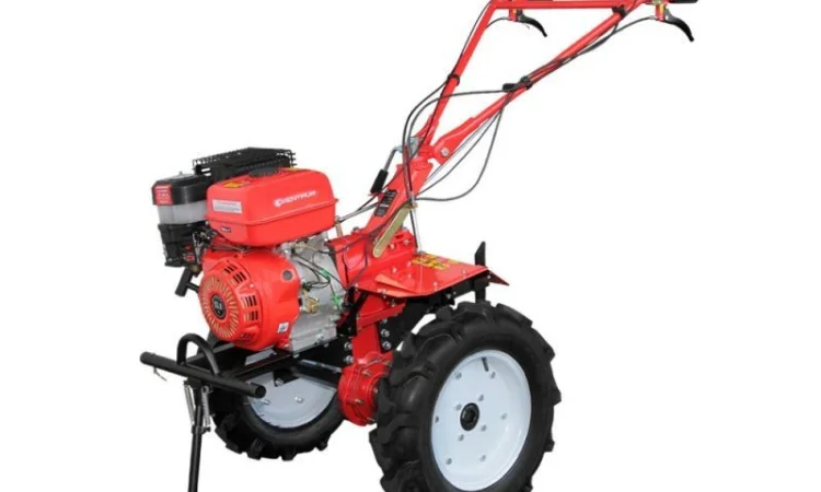 Мотоблок Кентавр МБ 2017Б-4 17 л.с. Колеса 5, 00-12 Бензин - фото № 4