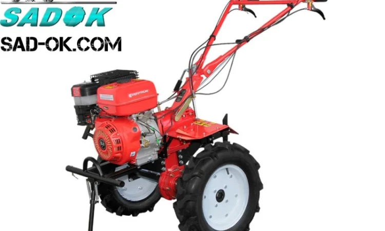 Мотоблок Кентавр МБ 2017Б-4 17 л.с. Колеса 5, 00-12 Бензин - фото № 5