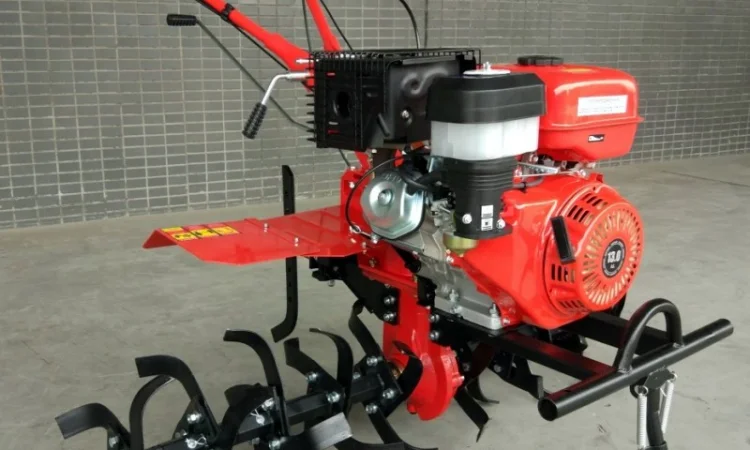 Мотоблок Кентавр МБ 2017Б-4 17 л.с. Колеса 5, 00-12 Бензин - фото № 6