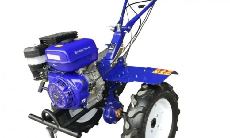 Мотоблок Кентавр МБ 2017Б-4 17 л.с. Колеса 5, 00-12 Бензин - фото № 7