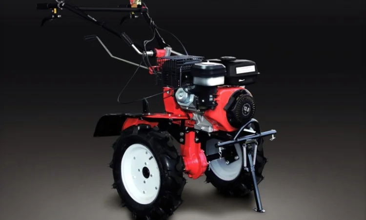 Мотоблок Кентавр МБ 2017Б-4 17 л.с. Колеса 5, 00-12 Бензин - фото № 8