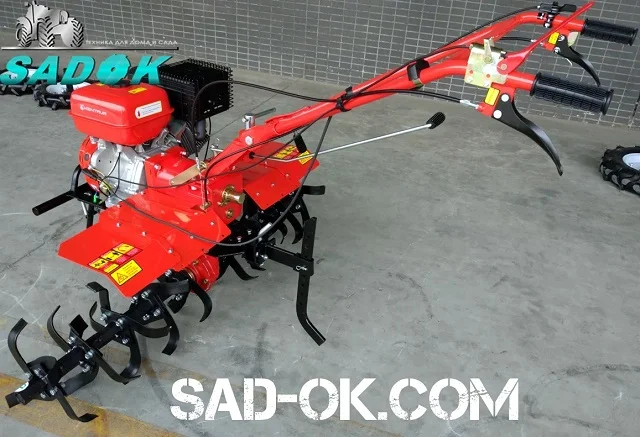 Мотоблок Кентавр МБ 2017Б-4 17 л.с. Колеса 5, 00-12 Бензин - фото № 9