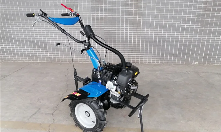 Мотоблок ДТЗ 570БН бензин, 7 л.с., передачи 3/1, колеса 4, 00-10. Разблокираторы колес - фото № 10