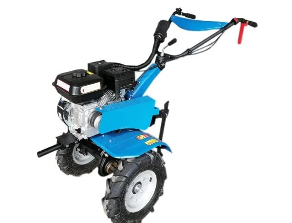 Мотоблок ДТЗ 470БН (бензин, 7 л.с.), Передачи 3+1. Разблокираторы - фото № 1