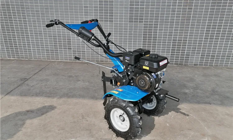 Мотоблок ДТЗ 470БН (бензин, 7 л.с.), Передачи 3+1. Разблокираторы - фото № 10