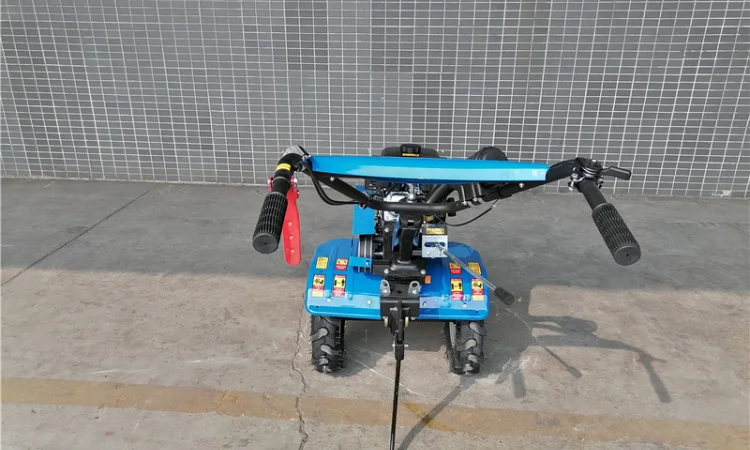 Мотоблок ДТЗ 470БН (бензин, 7 л.с.), Передачи 3+1. Разблокираторы - фото № 11