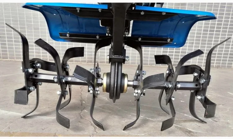 Мотоблок ДТЗ 470БН (бензин, 7 л.с.), Передачи 3+1. Разблокираторы - фото № 2