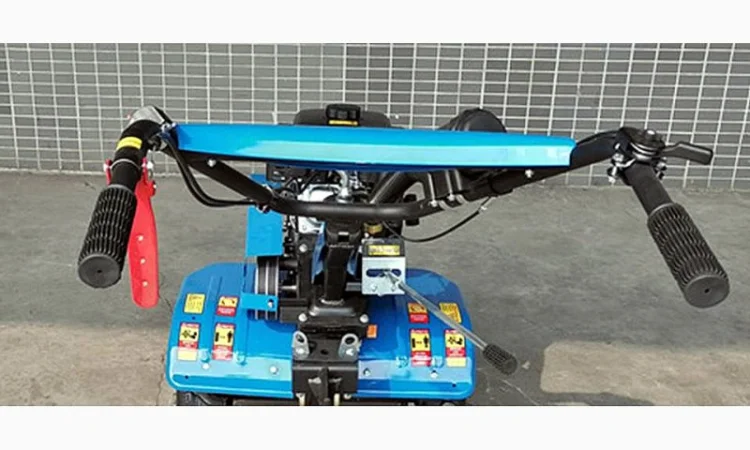 Мотоблок ДТЗ 470БН (бензин, 7 л.с.), Передачи 3+1. Разблокираторы - фото № 5