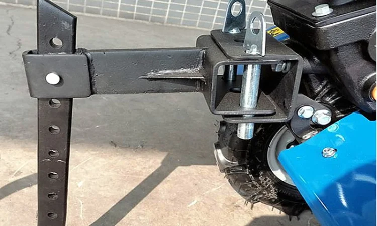 Мотоблок ДТЗ 470БН (бензин, 7 л.с.), Передачи 3+1. Разблокираторы - фото № 6