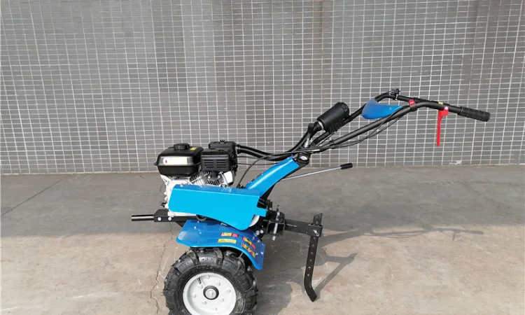 Мотоблок ДТЗ 470БН (бензин, 7 л.с.), Передачи 3+1. Разблокираторы - фото № 7